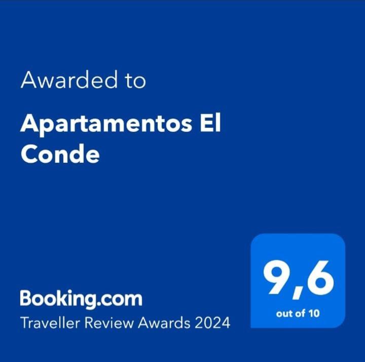 Apartamentos El Conde Santo Domingo De La Calzada Exterior photo